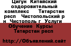 Цигун. Китайский оздоровительный комплекс.  - Татарстан респ., Чистопольский р-н, Чистополь г. Услуги » Обучение. Курсы   . Татарстан респ.